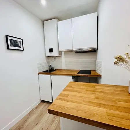 Superbe Studio Proche Grands Boulevard Apartment