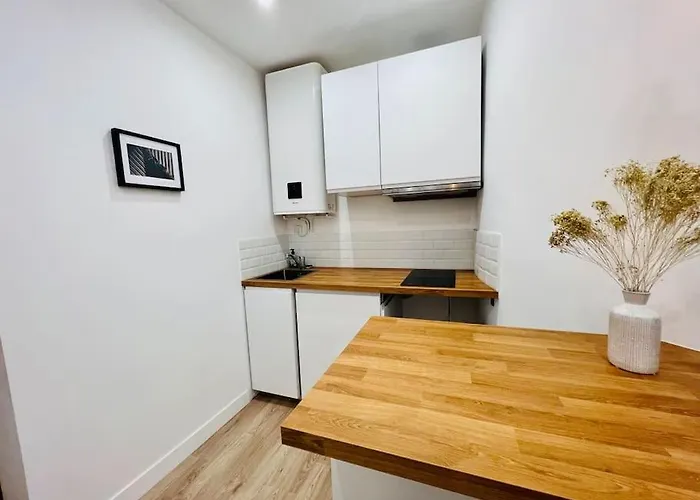 Superbe Studio Proche Grands Boulevard Apartamento