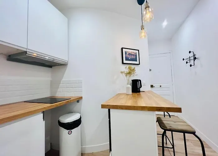 Superbe Studio Proche Grands Boulevard Apartamento *