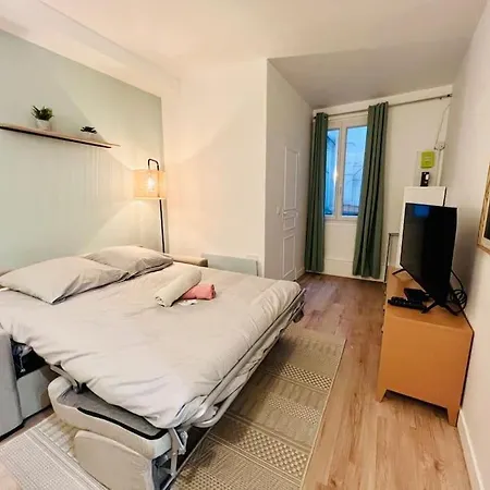 Superbe Studio Proche Grands Boulevard Апартаменты