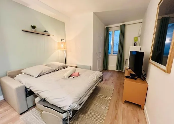 Superbe Studio Proche Grands Boulevard Lägenhet